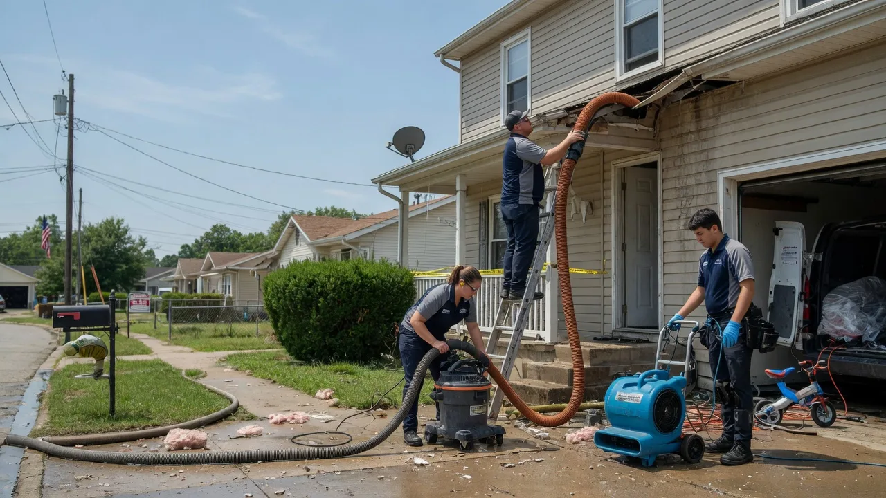 Water Damage Restoration in Walls, MS near me